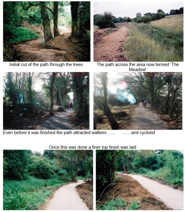 Creation of Foot Cycle Path v2 3