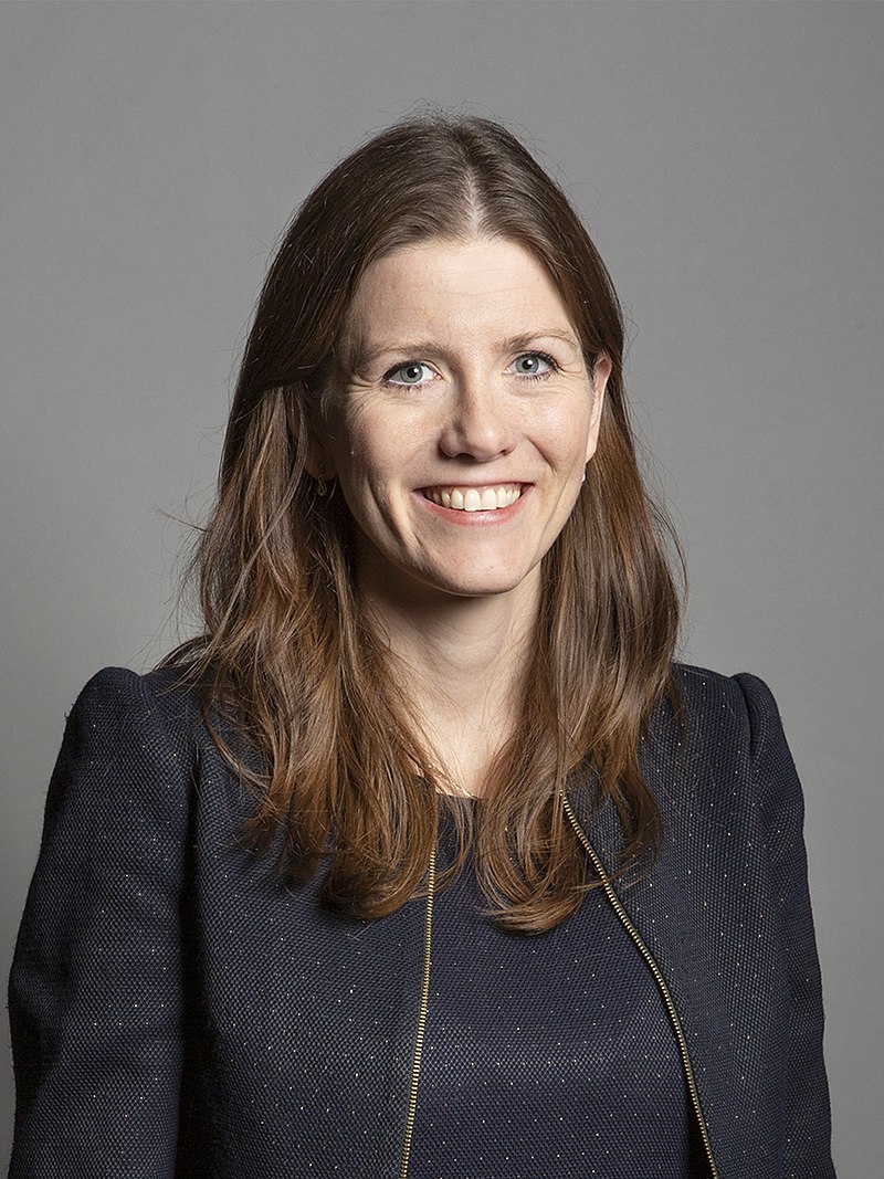 800px Official portrait of Michelle Donelan MP crop 2