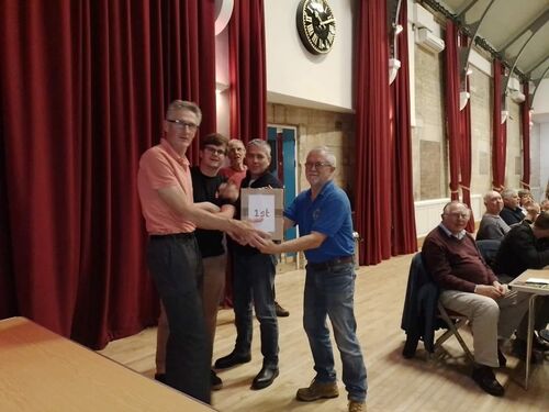 MCC Quiz winners