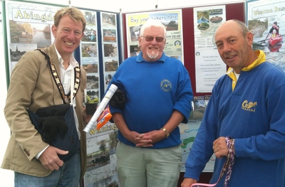 vic miller manning display tent