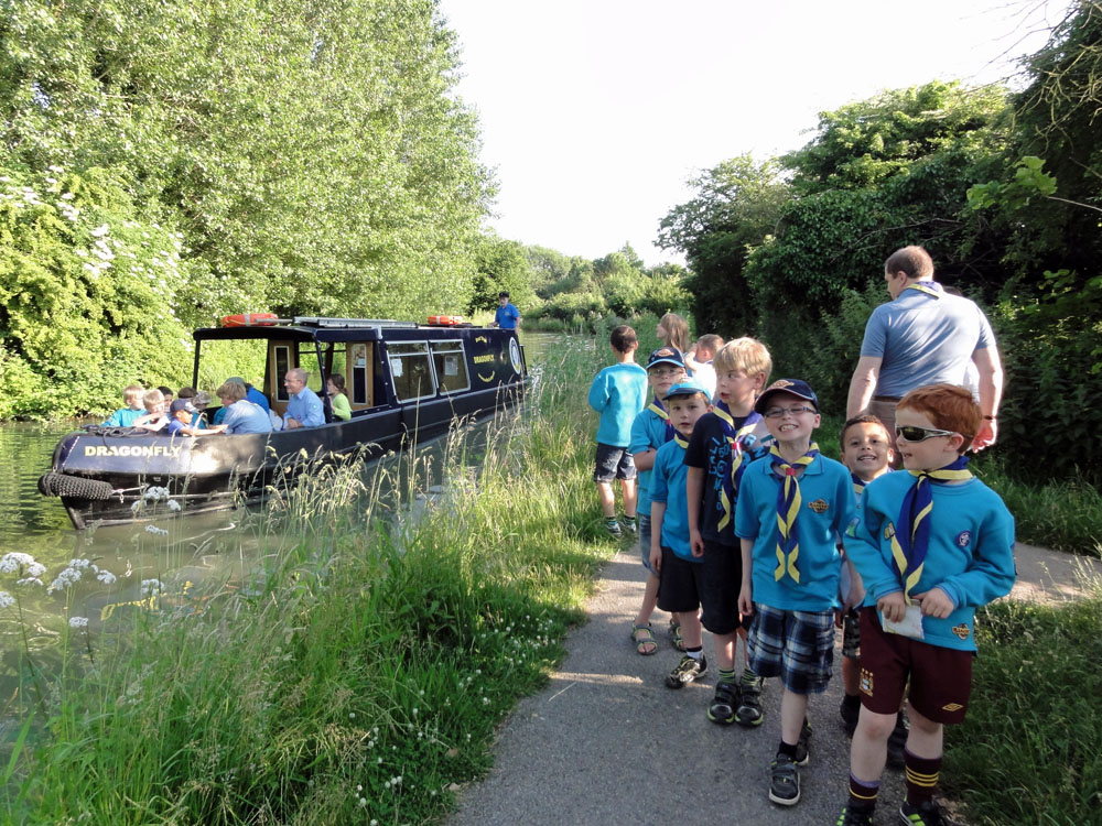 Beavers on the Canal