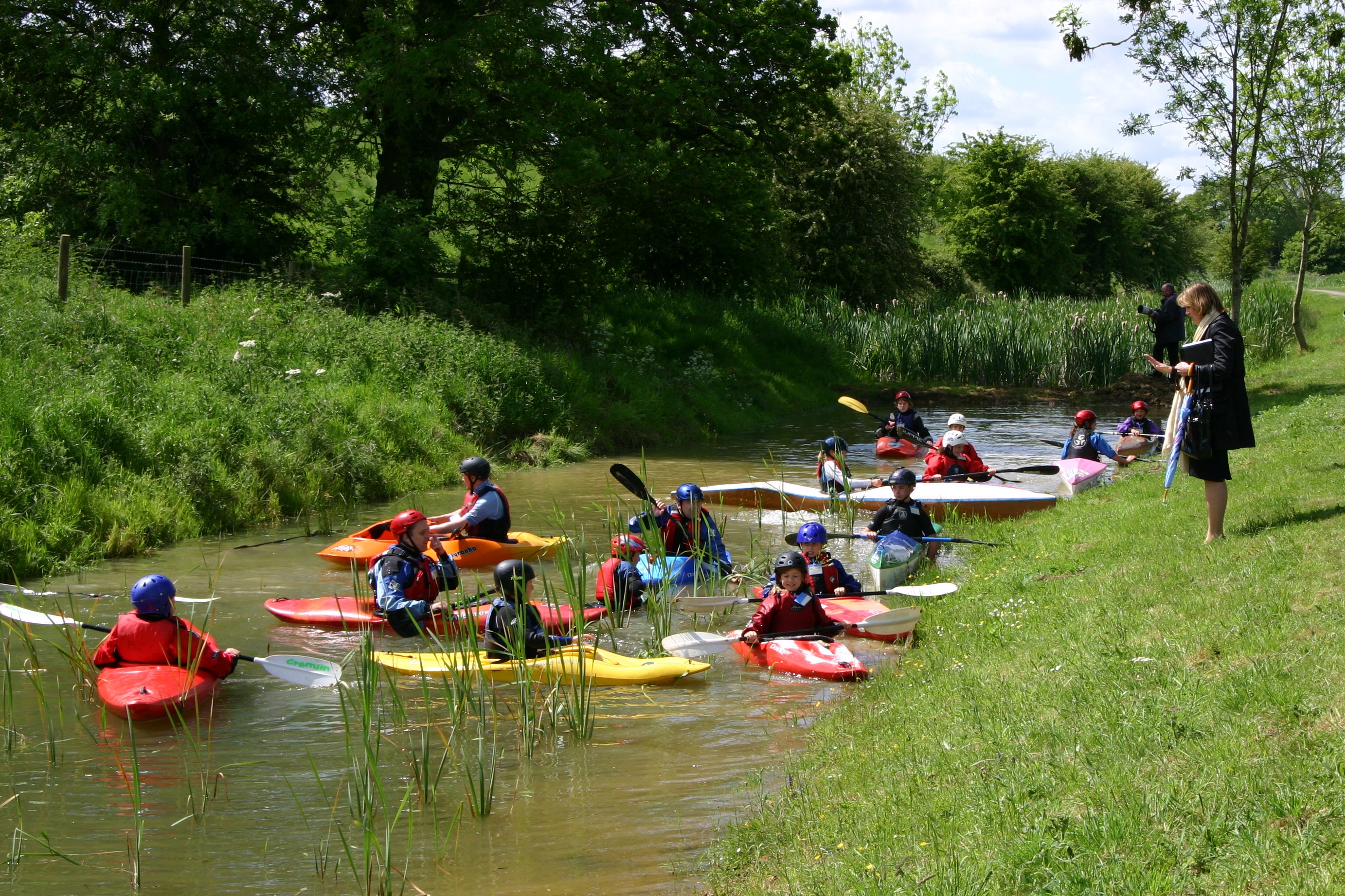 Canoeing