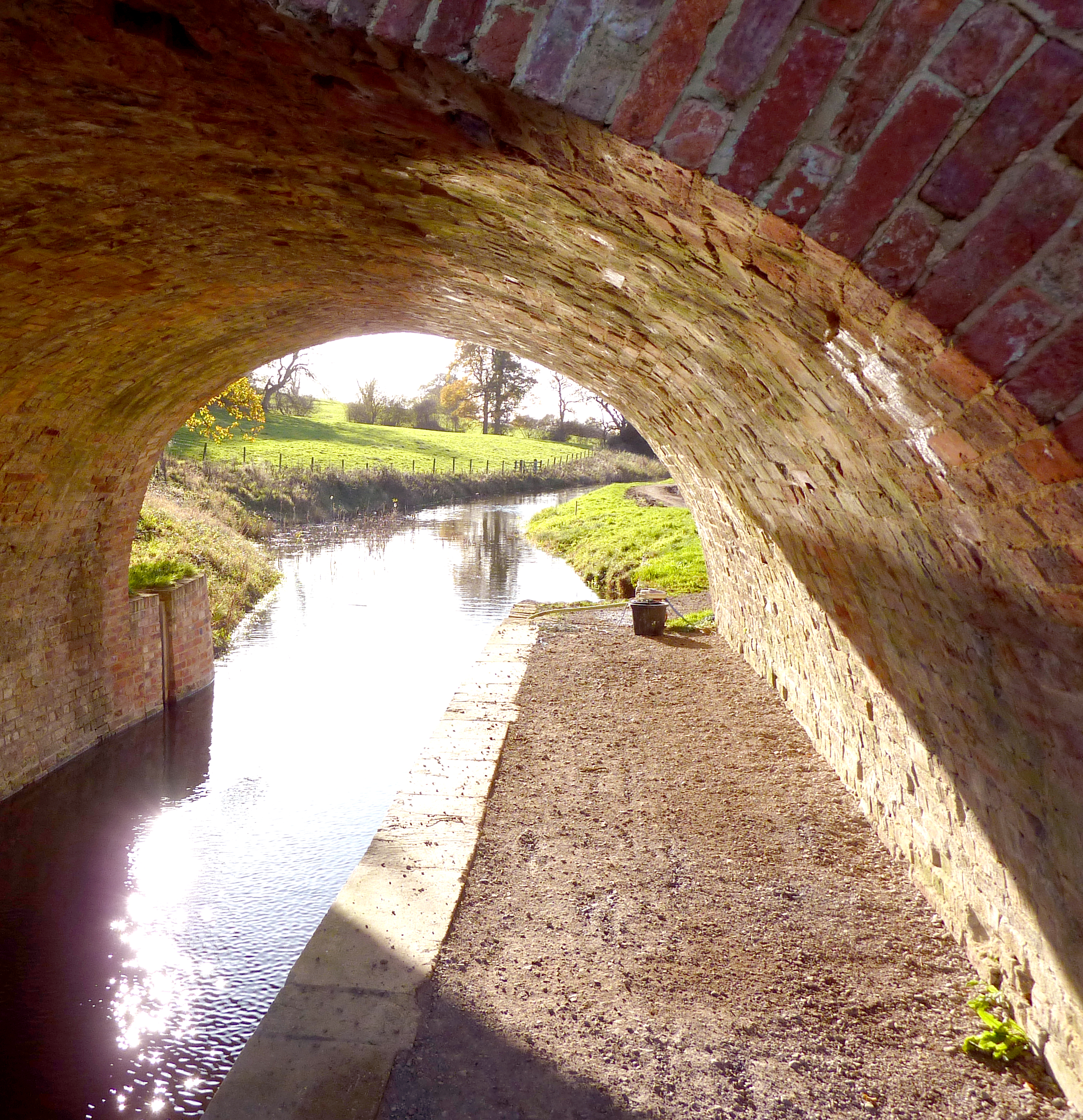 Through the Bridge