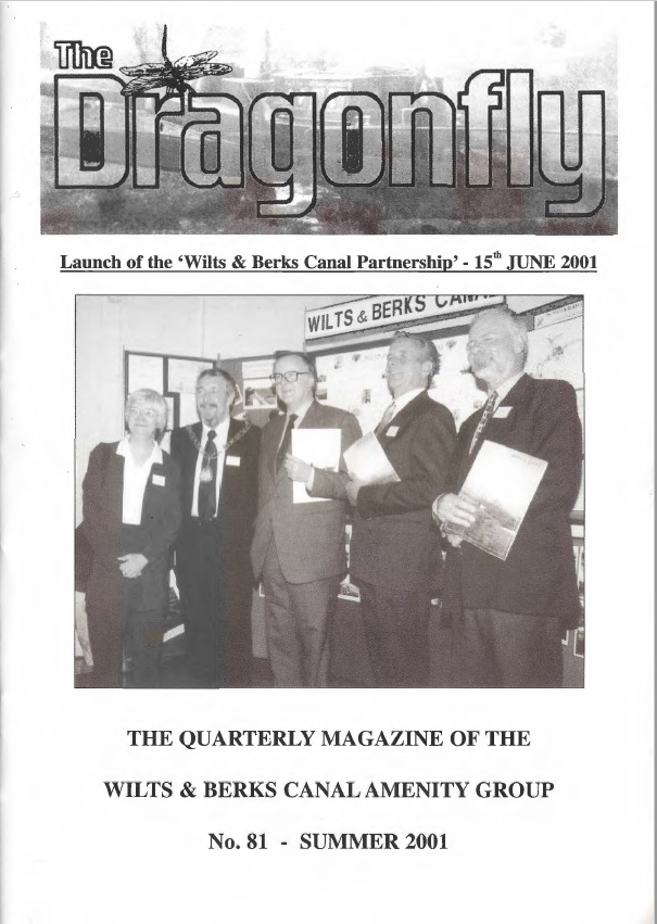 Cover for Dragonfly 81