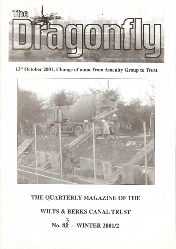 Cover for Dragonfly 83