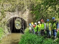 20210519 105927 work party at Dunnington Aqueduct