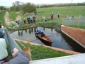 Emily Skiff below Chaddington Lock 13 04 05