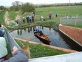 VM Chaddington Lock T O K Emily Rowed towards lock