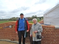 VM Chaddington Lock T O Ken with cousin of last lock keeper