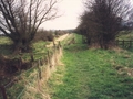 VM Chaddington by lock site looking east