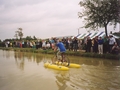 VM TB Fest 1998 002 David Bellamy water bike