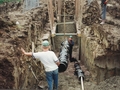 VM TF early 1998 070 new pipe in sewer trench