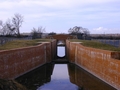 View down through Chaddington Lock