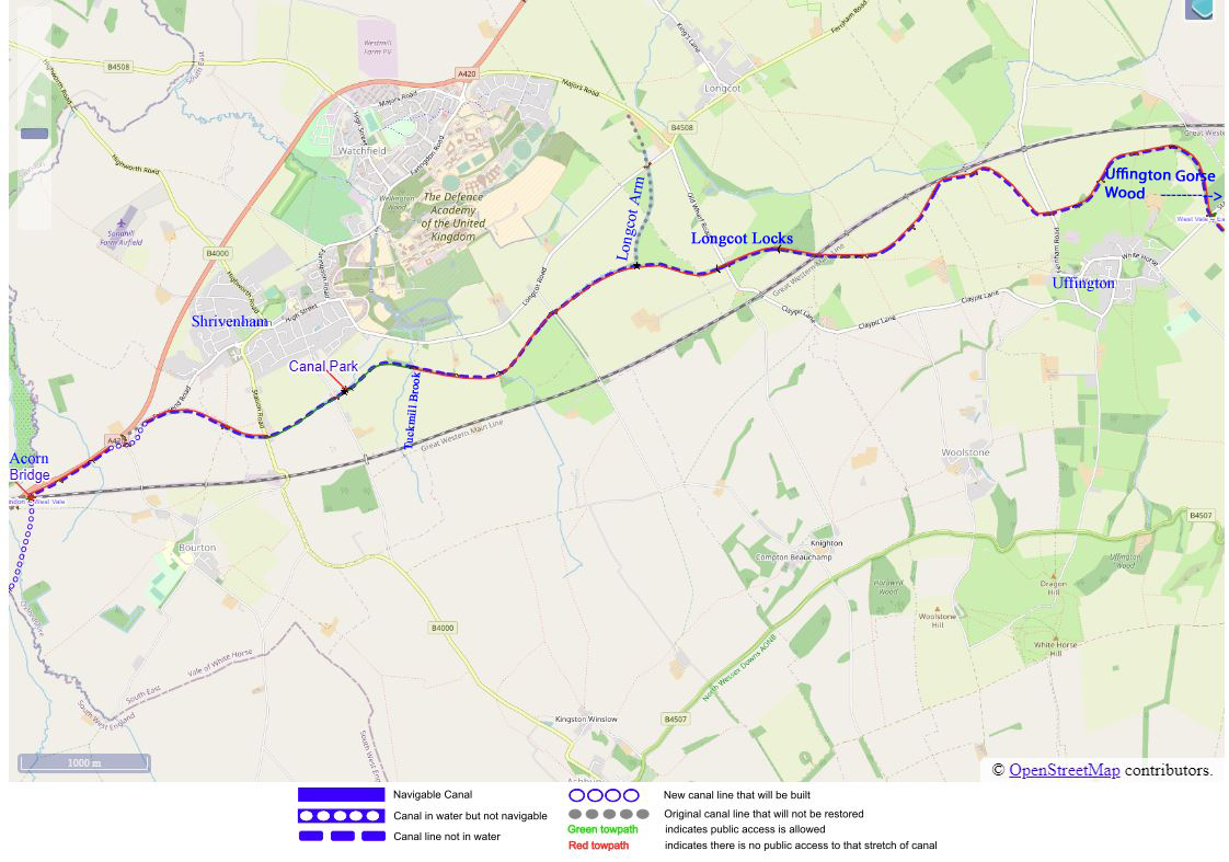 West Vale Map Jan 2024