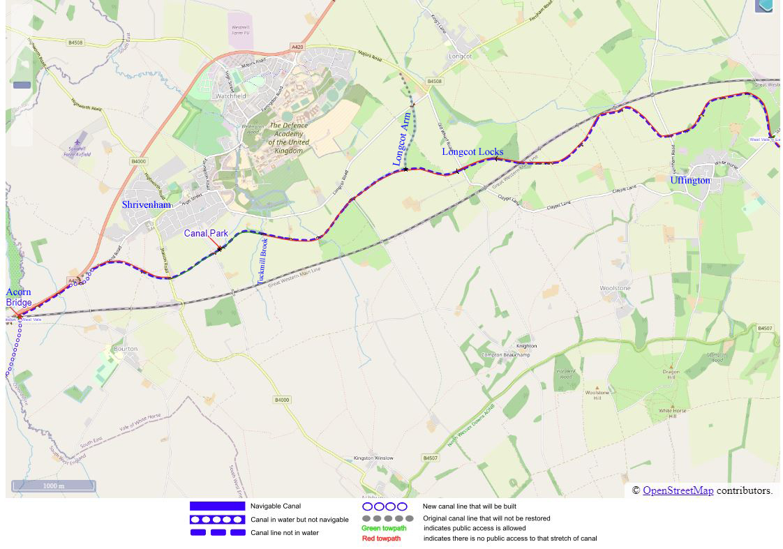 West Vale Map a