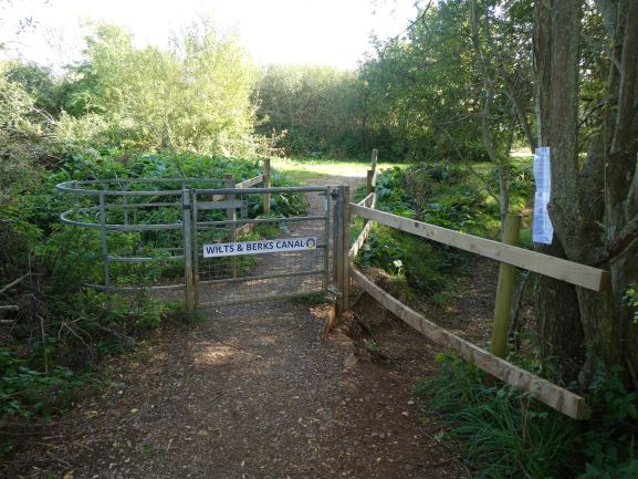 Kissing gate