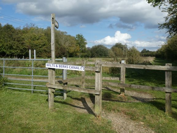 Park entrance