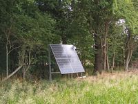 July 2022 Solar Panel at Tuckmill