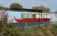 Murals painted by University of Gloucestershire students