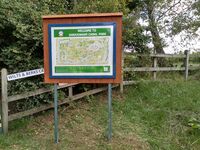 Stainswick Lane Entrance Sign