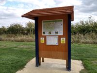 2022 Bus-stop Information Board