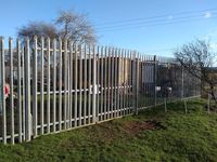 Compound Fencing Dec 2021