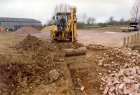 Slipway excavation