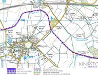 Uffington Gorse map