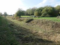 The canal after Arval's work