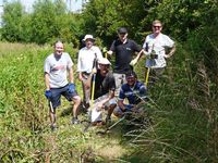 2nd Group from Arval - Stainswick to Station Road - July 18