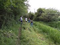 Towpath to Station Road