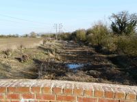 From Steppingstone Lane Bridge looking east (2013)