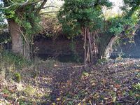 The site of the aqueduct over Tuckmill Brook