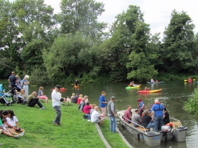 The Mary Archard being launched