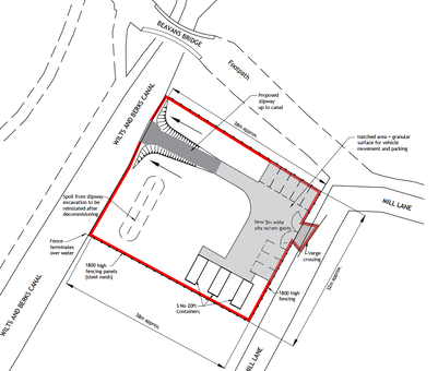 Compound site plan
