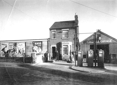Kingshill petrol station