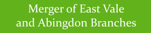 Merger of East Vale and Abingdon