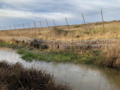 Studley Grange Gabion Wall